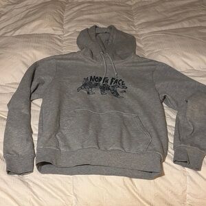 North Face hooded sweatshirt: Men’s small
